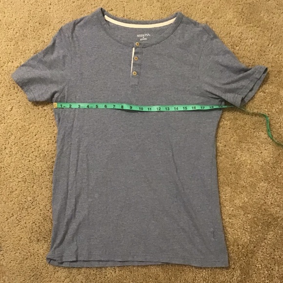 Men’s Medium Gray Merona Shirt - Picture 3 of 6